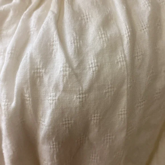 New! Lulus Wishing for Sunshine White Maxi Dress size Medium - Picture 7 of 15